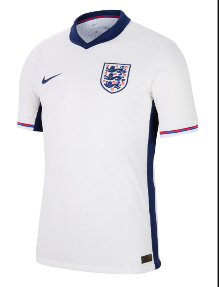 2024 England Home Jersey