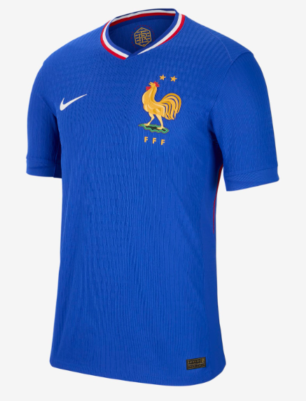 2024 France Home Jersey