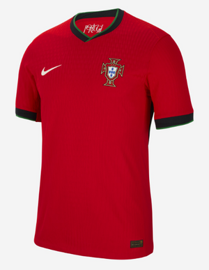 2024 Portugal  Home Jersey