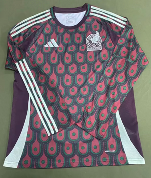2024 Mexico Home Longsleeve Jersey