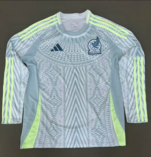 2024 Mexico Away Longsleeve Jersey