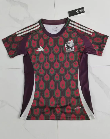 2024 Womens Mexico Home Jersey