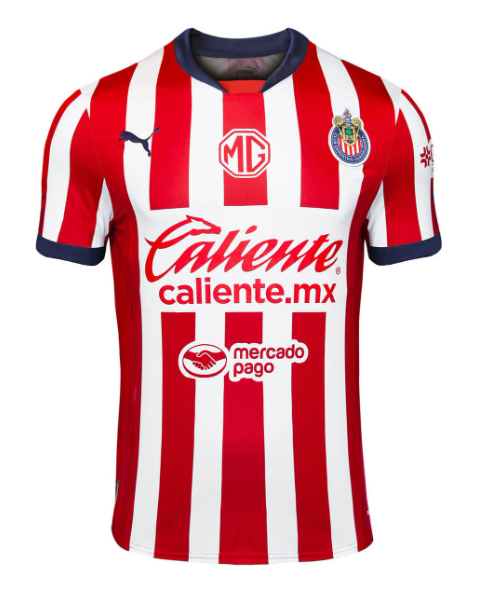 24/25 Chivas Home Jersey