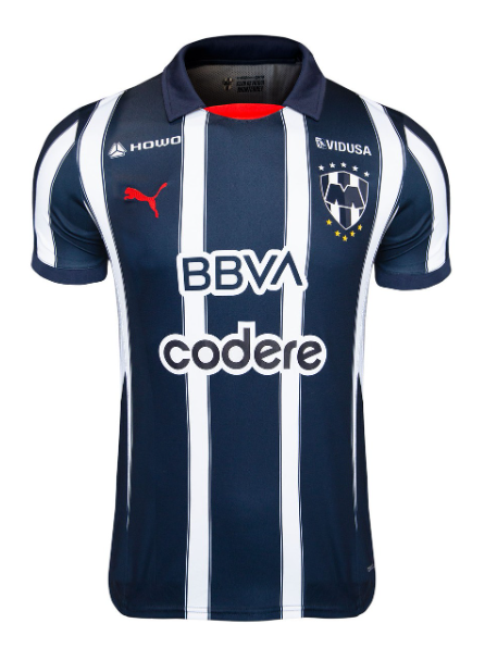 Customized 24/25 MONTERREY Home Jersey