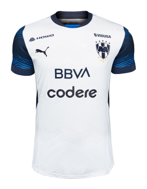 Customized 24/25 MONTERREY Away Jersey