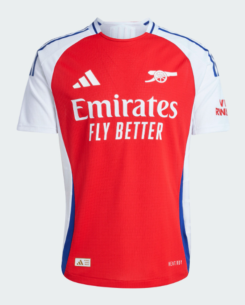 24/25 Arsenal Home Jersey