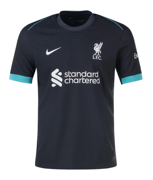 Customized 24/25 Liverpool Away Jersey