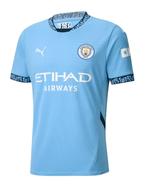 24/25 Manchester City Home Jersey