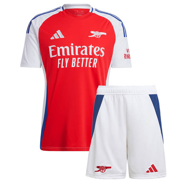 24/25 Arsenal Home Kids Kit