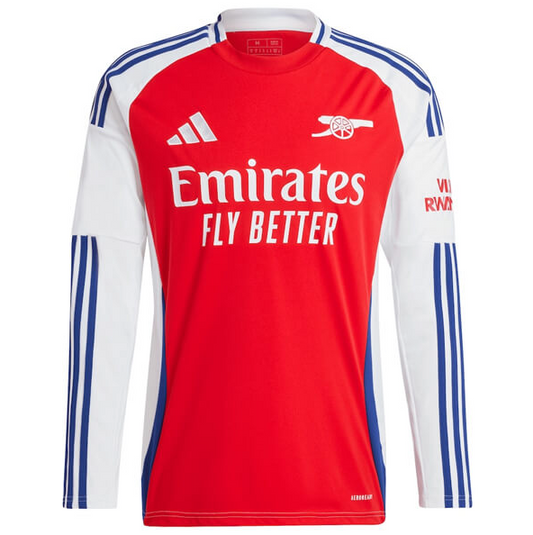 24/25 Arsenal Longsleeve Home Jersey