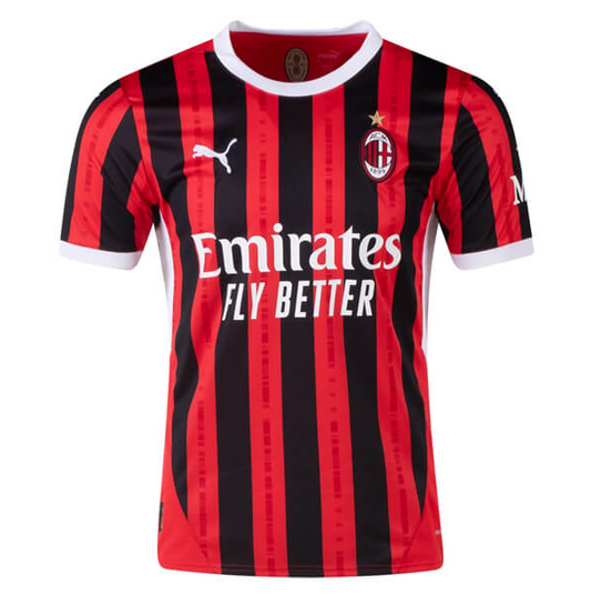 24/25 AC Milan Home Jersey