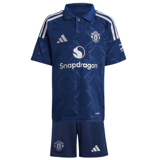 24/25 Manchester United Away Kids Kit