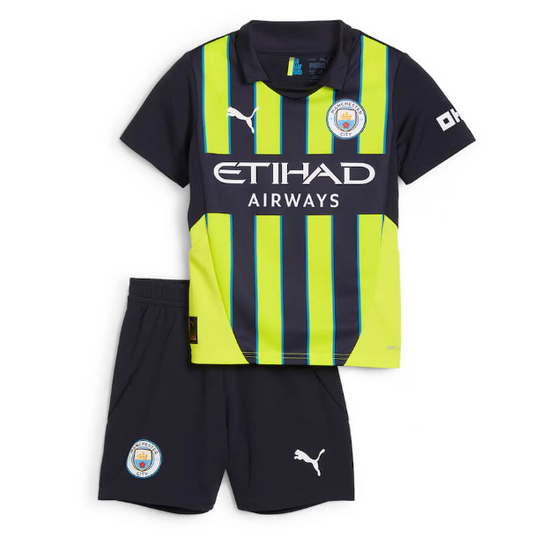 Manchester City Away Kids Kit 24/25