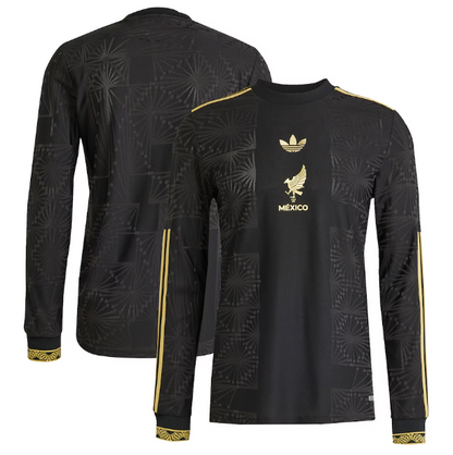 2025 Mexico  Long Sleeve  Gold Cup Shirt