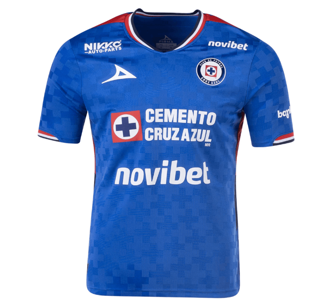 Customized 25/26  Cruz Azul Home Jersey