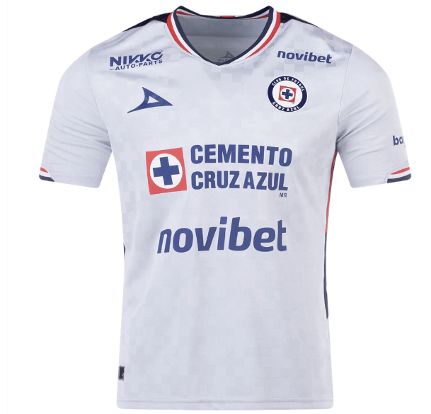 Customized 25/26 Cruz Azul Away Jersey