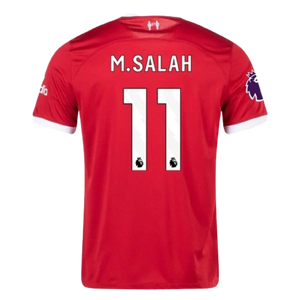 M. Salah 23/24 Liverpool home jersey