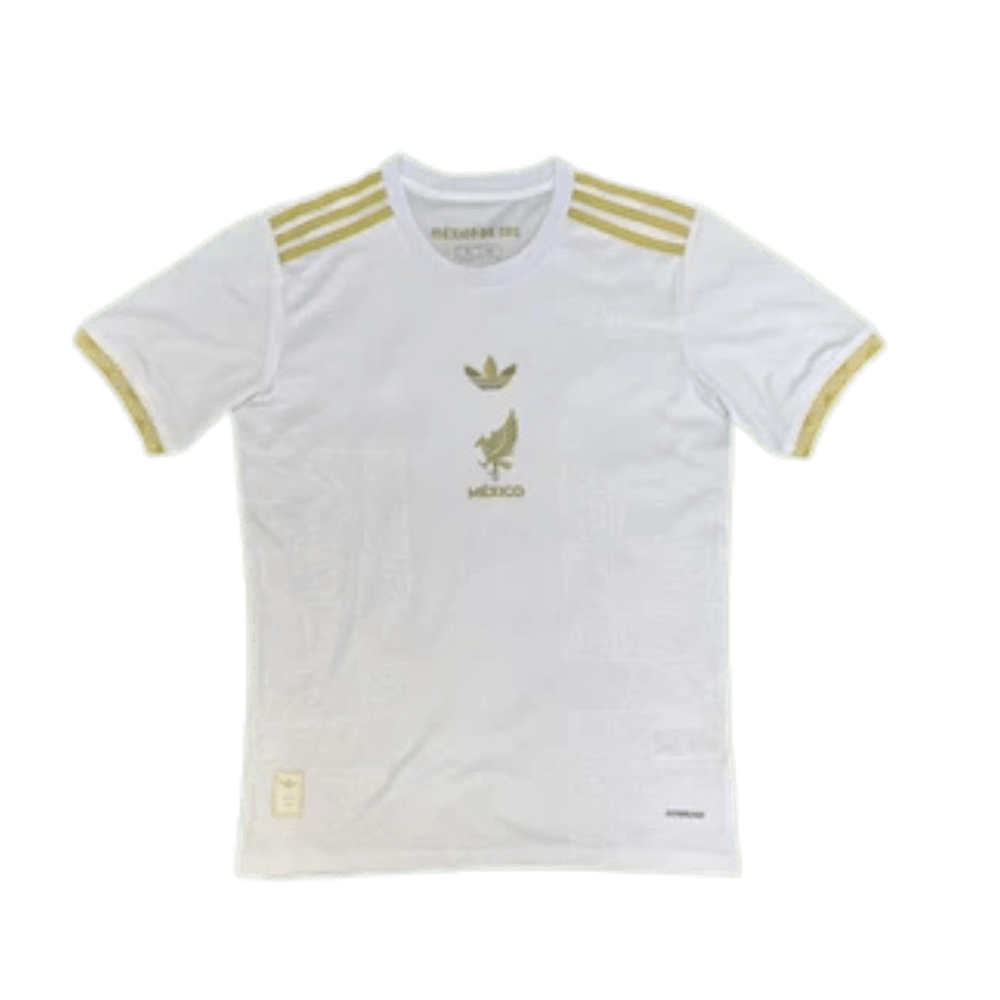 2025 Mexico Gold Cup Jersey White Color