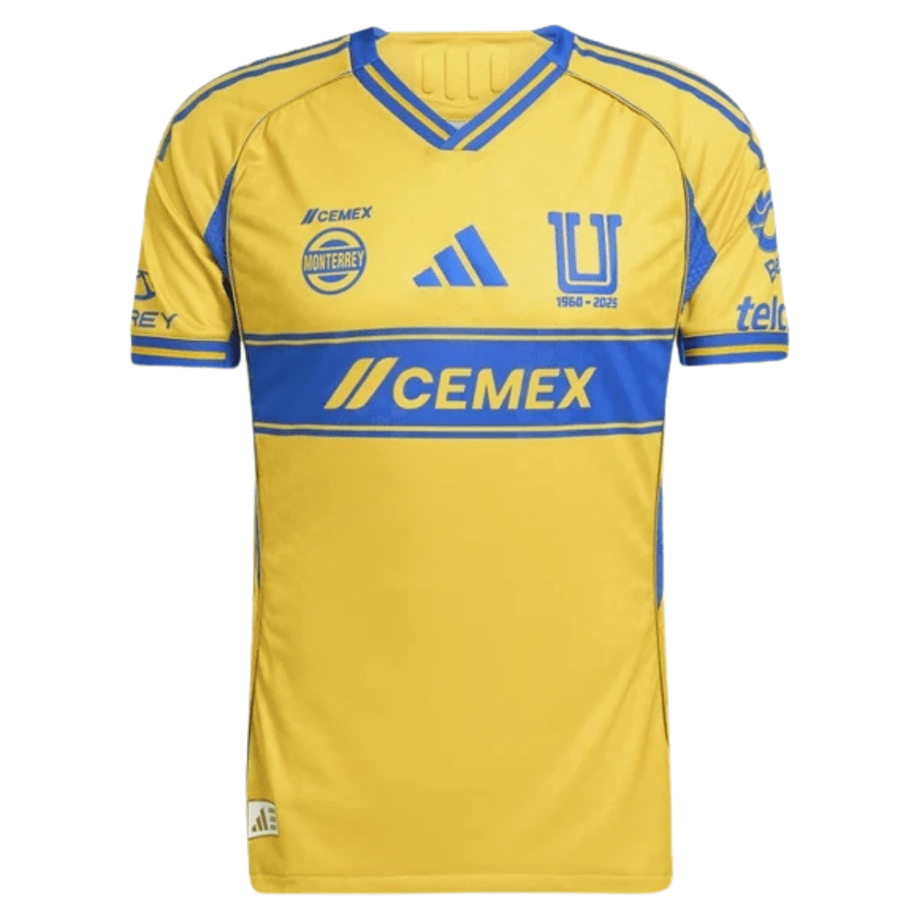 25/26 Tigres Home Jersey