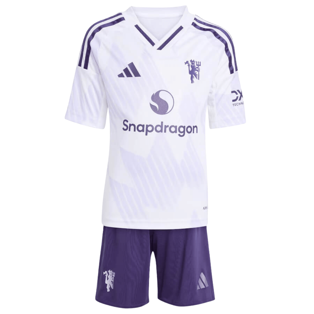 Manchester United 25/26 Away kids Kit