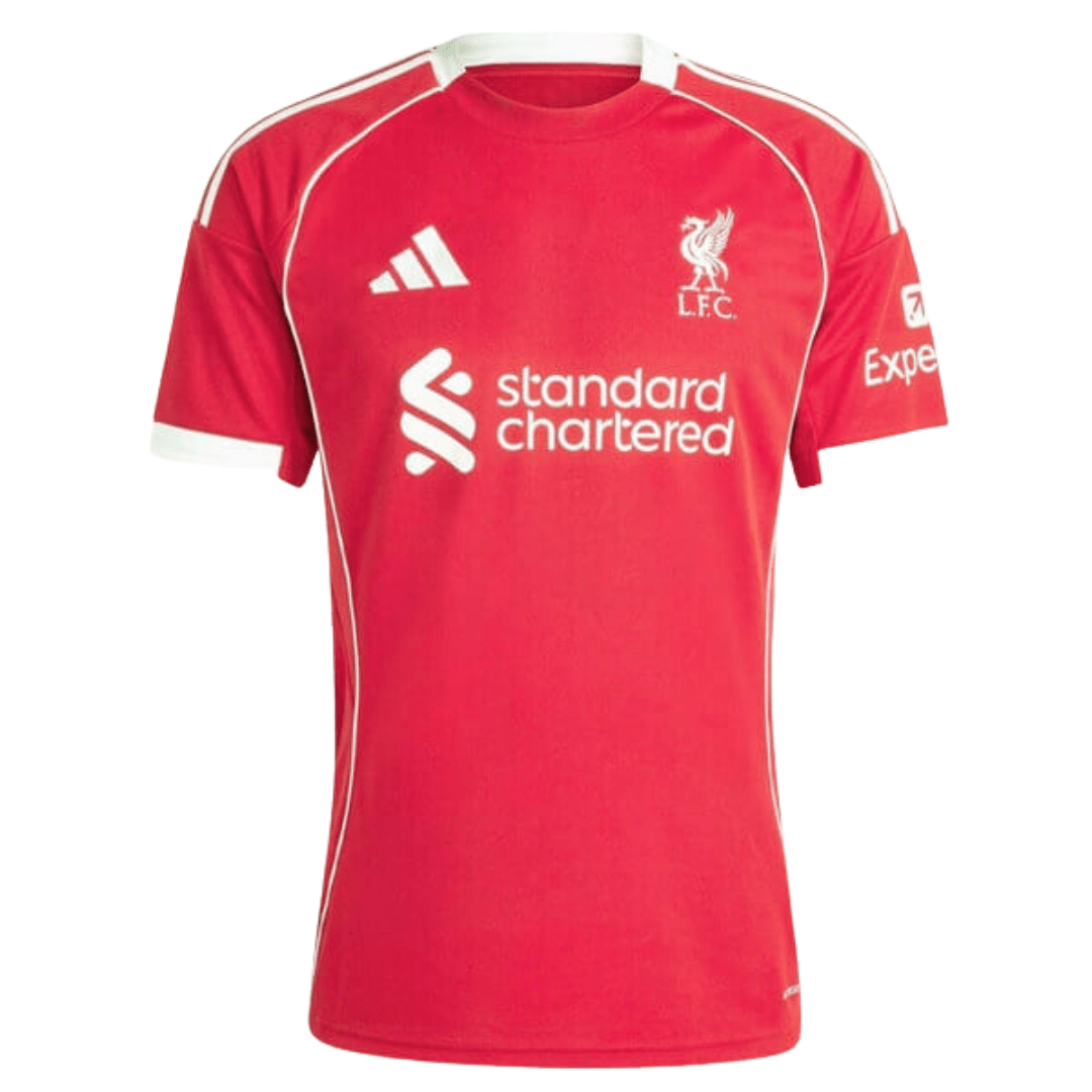 Liverpool 25/26 Home Jersey