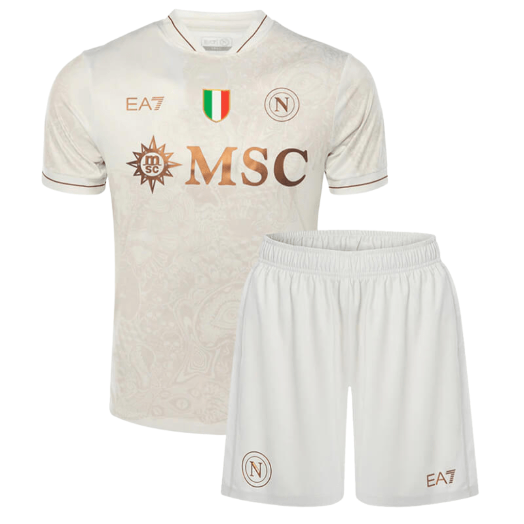 Napoli 25/26 Away Kids Kit