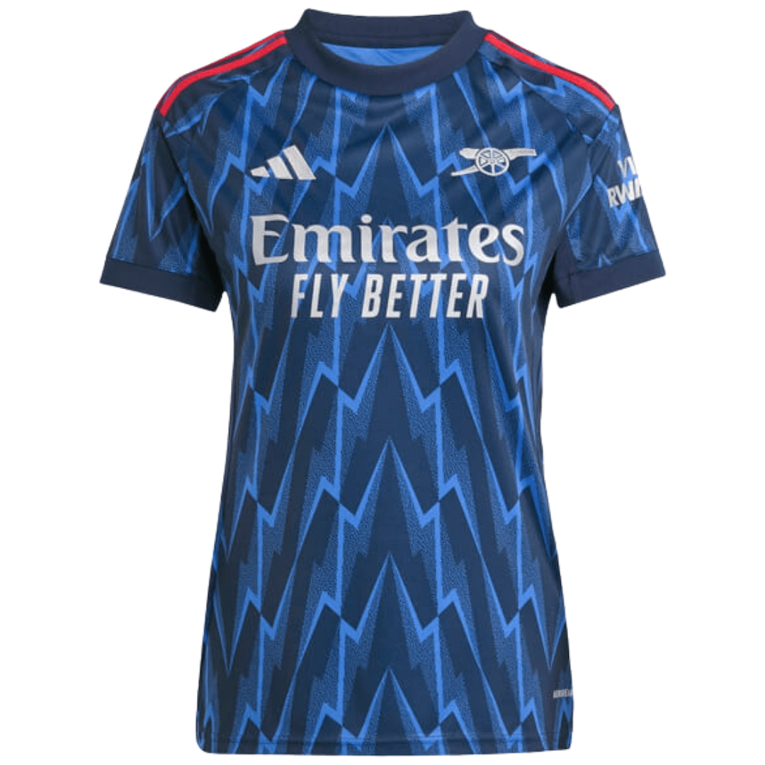 Arsenal 25/26 Women's Away Jersey