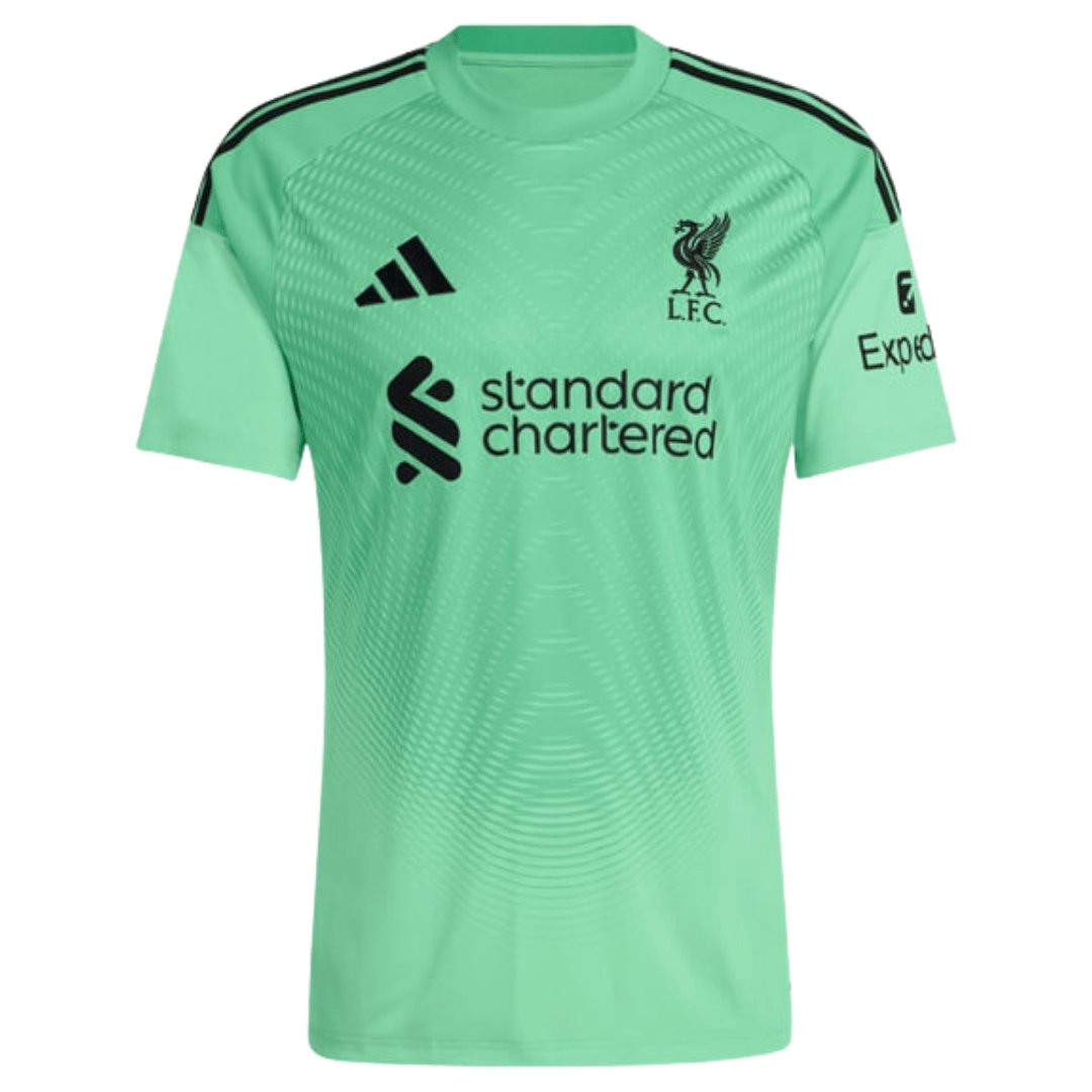 Liverpool 25/26 Goalkeeper Jersey
