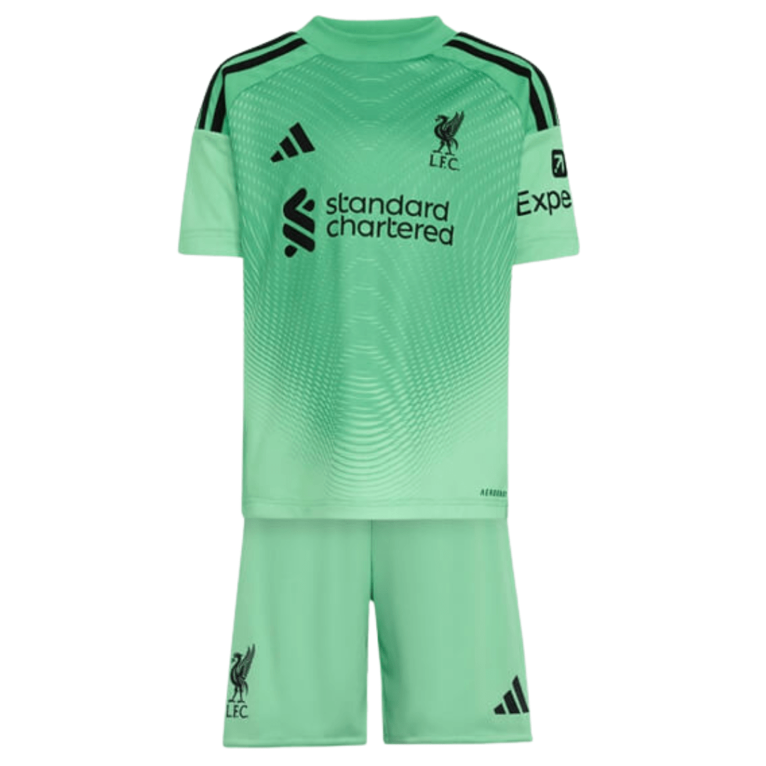 Liverpool 25/26 Goalkeeper kids kit
