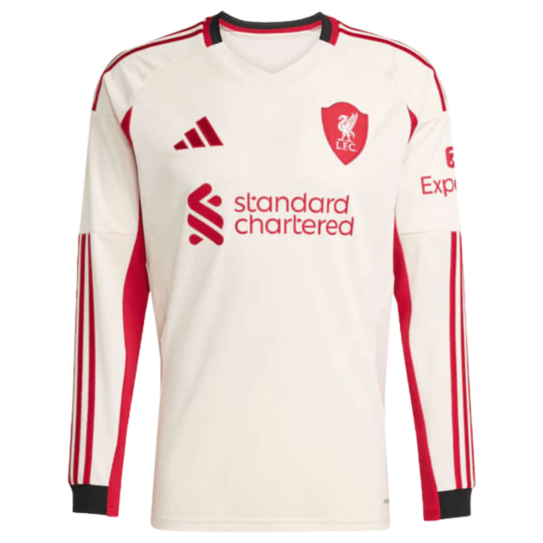 Liverpool 25/26 Long Sleeve Away Jersey