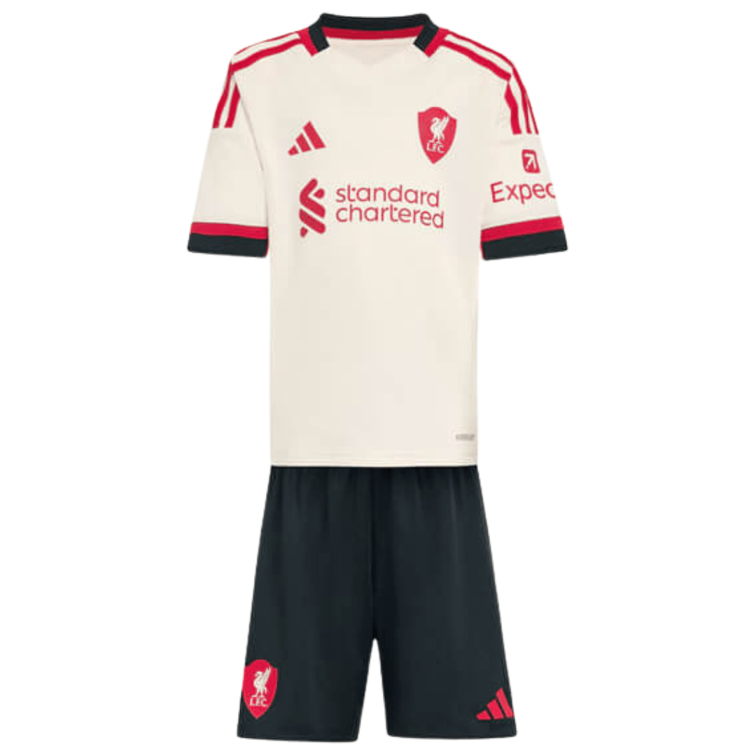 Liverpool 25/26 Away Kids kit