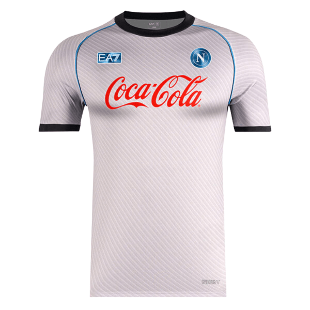 Napoli 25/26 Pre Match Training Top WHITE
