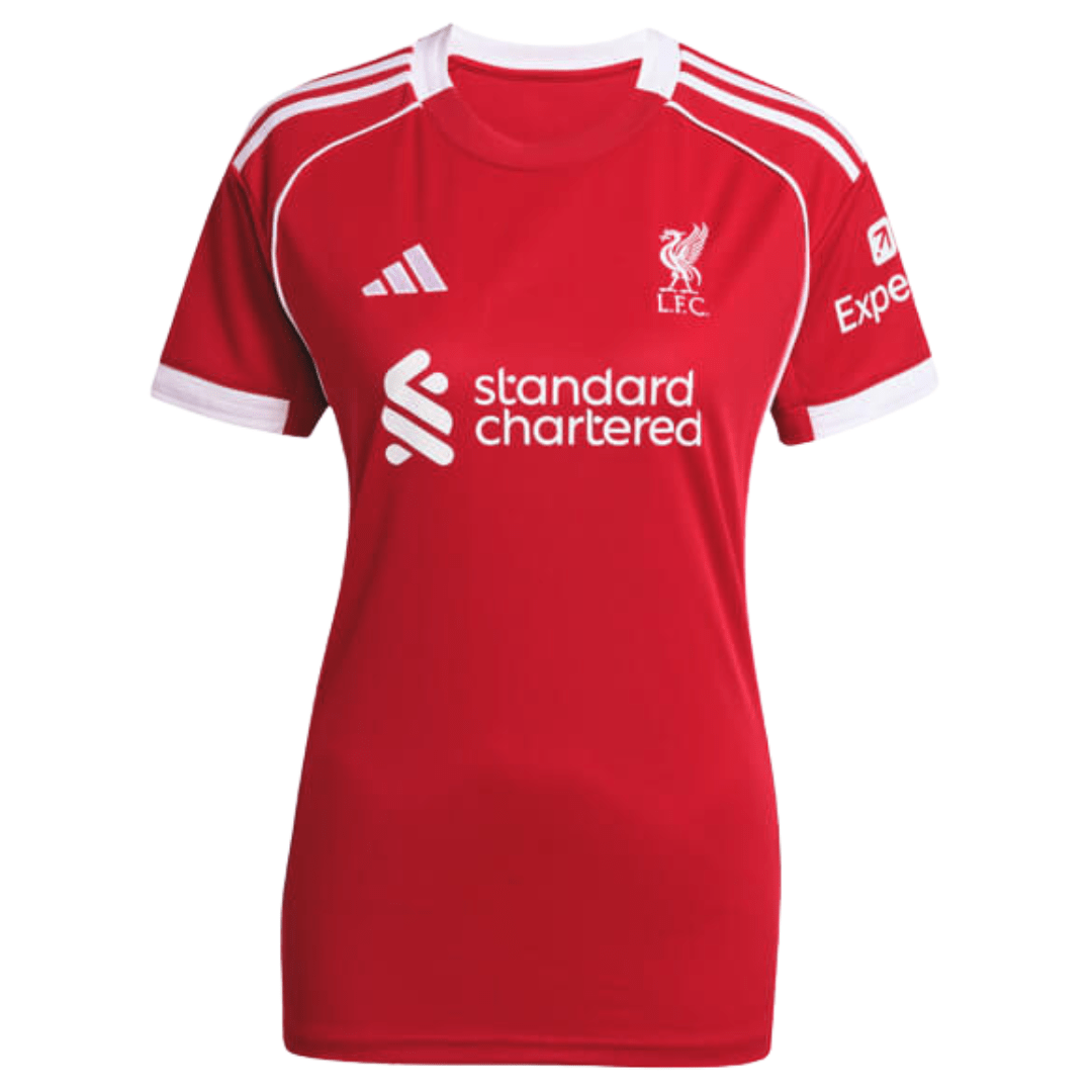 Liverpool 25/26 Women's Home Jersey