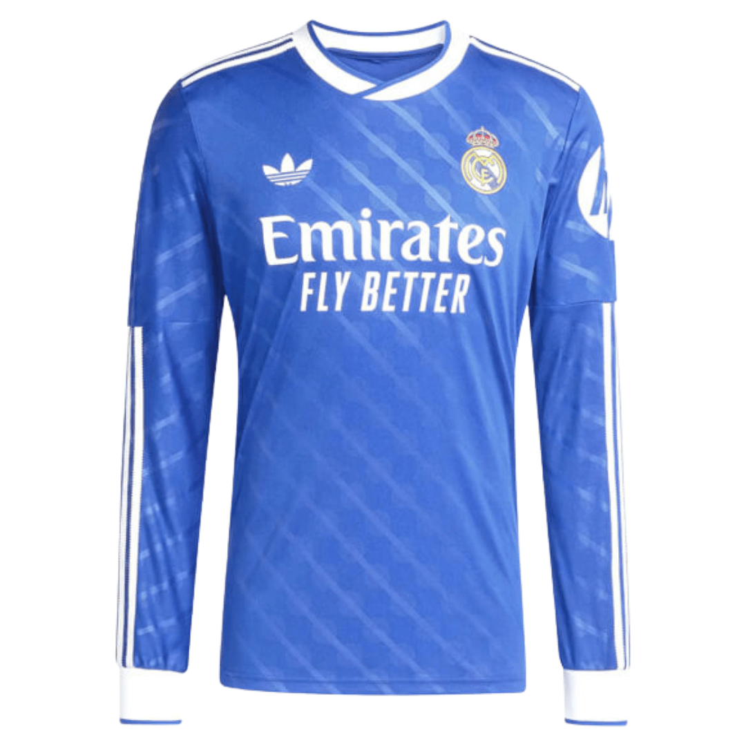 Real Madrid 25/26 Long Sleeve Third Jersey