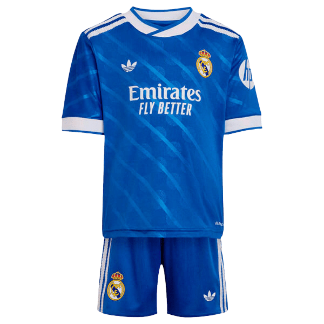 Real Madrid 25/26 Third Kids Kit