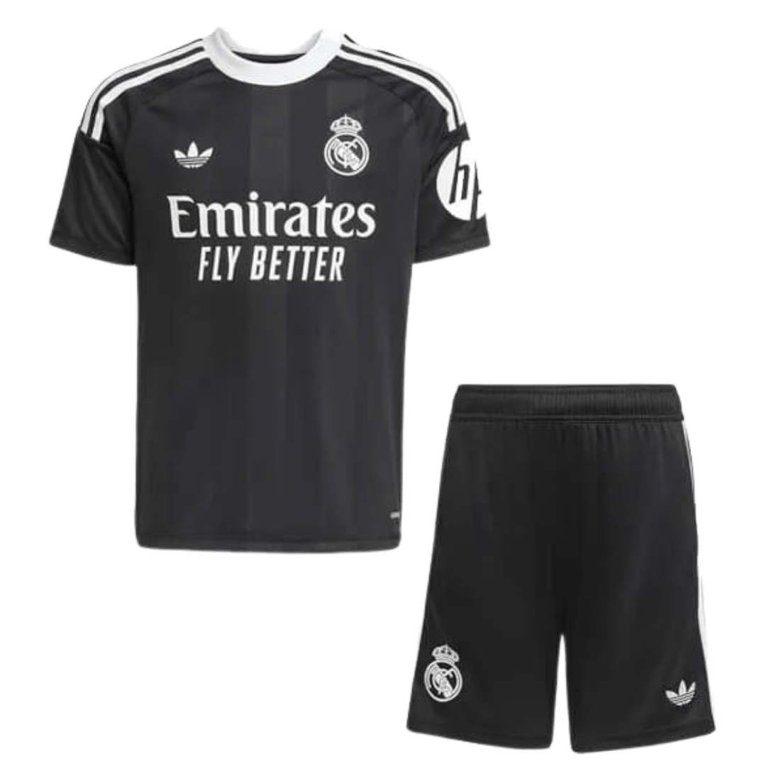 Real Madrid 25/26 Goalkeeper Kids Kit
