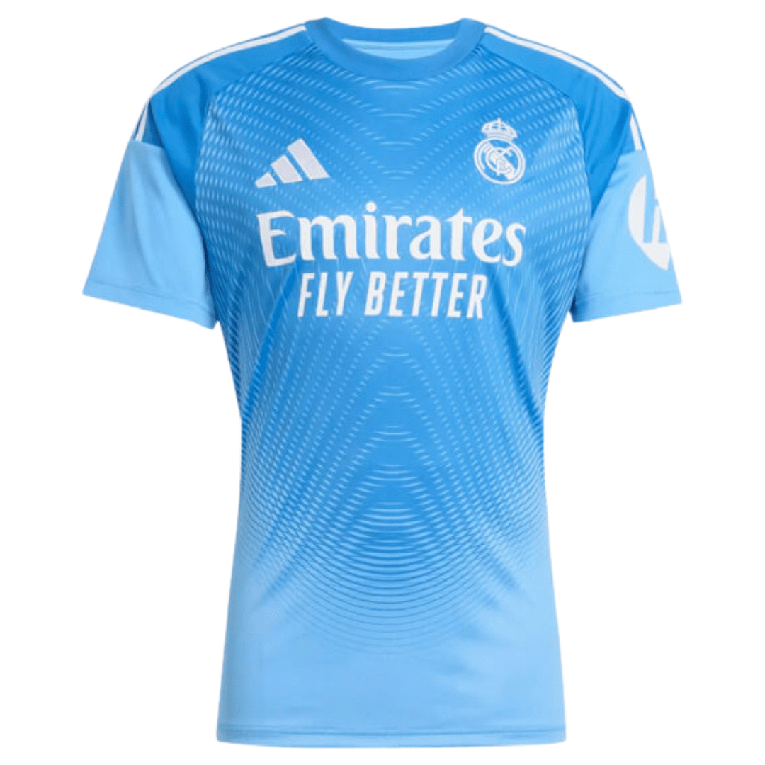 Real Madrid 25/26 Goalkeeper Jersey