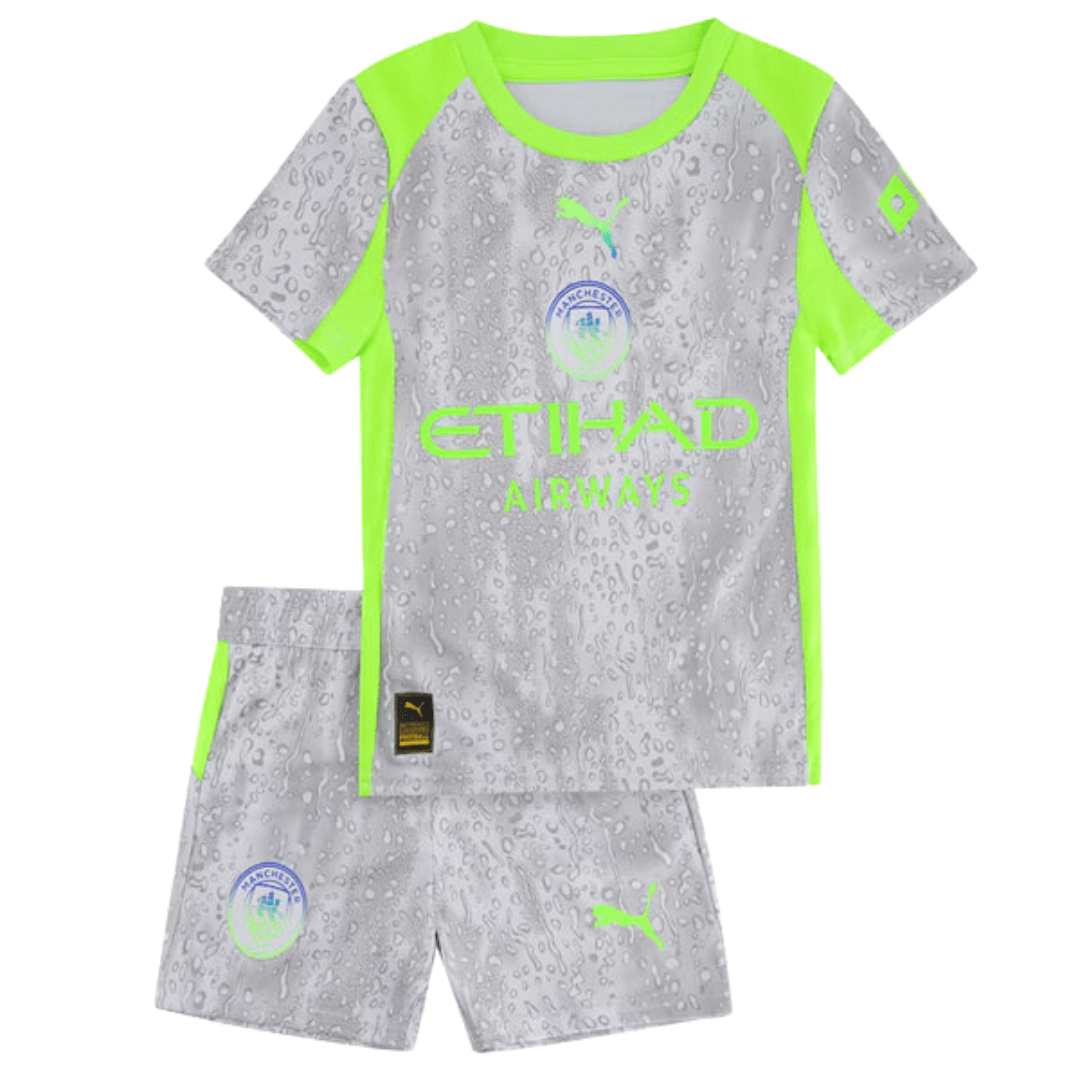 Manchester City 25/26 Third Kids Kit