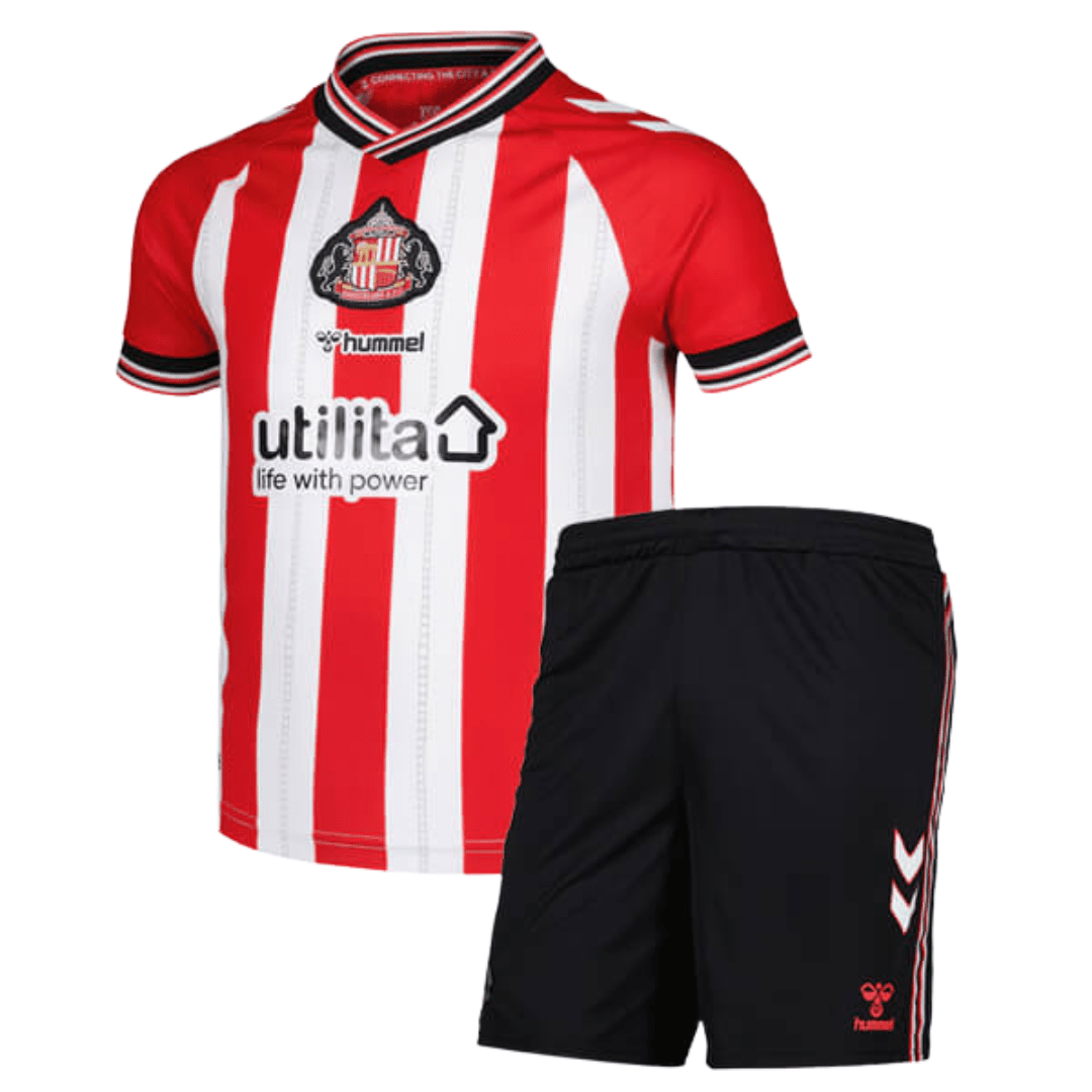 Sunderland 25/26 Home Kids Kit