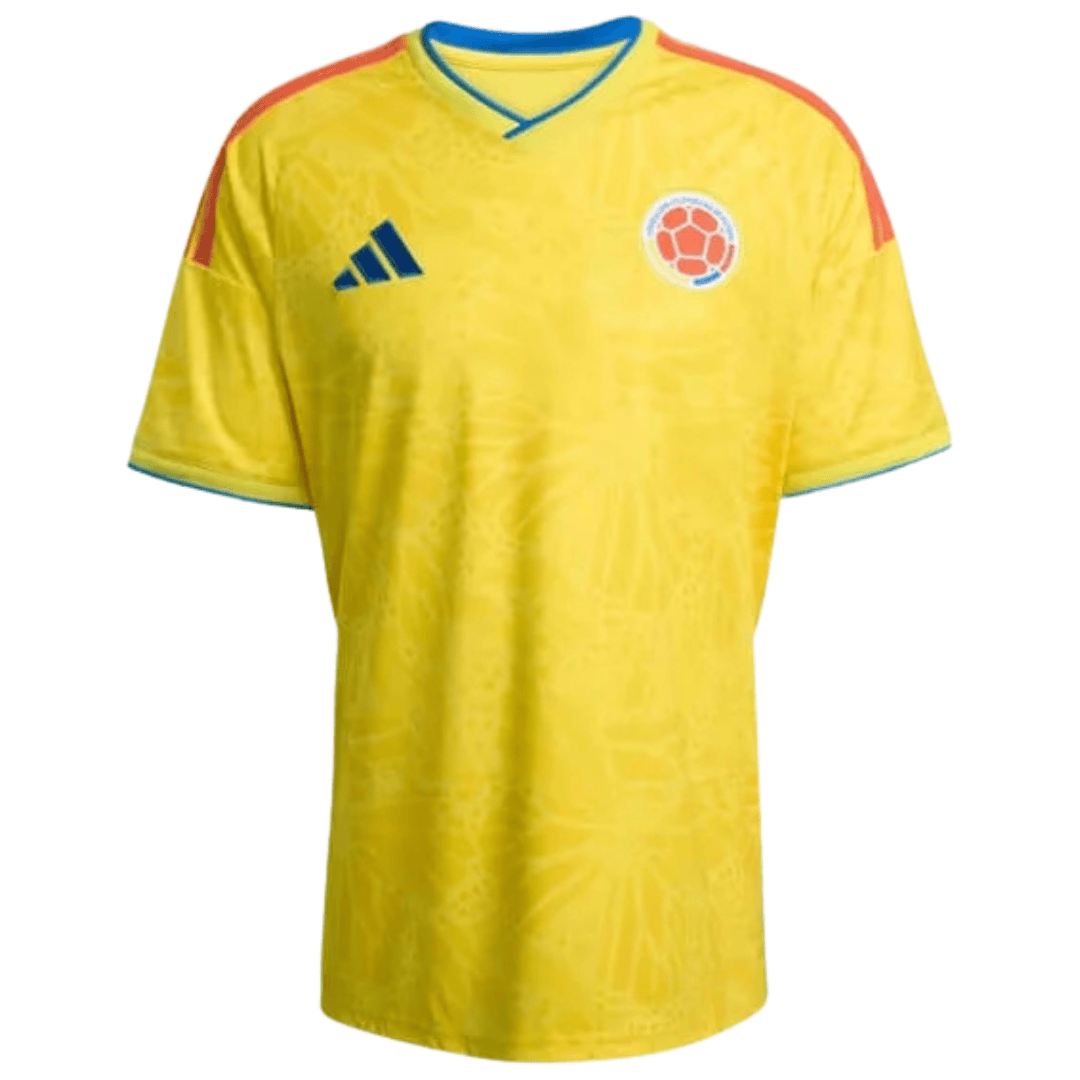 Colombia 2026 World Cup Home Jersey
