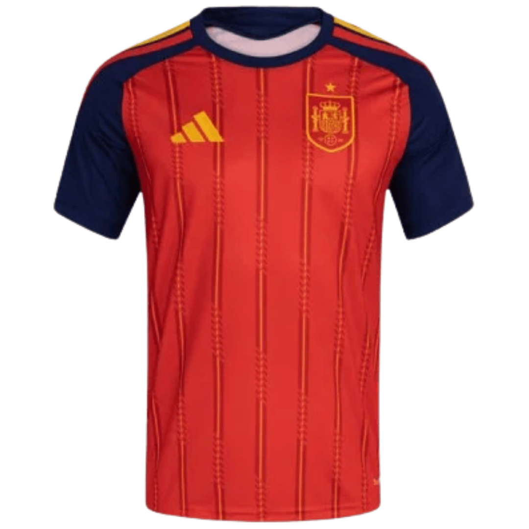 Spain 2026 World Cup Home Jersey