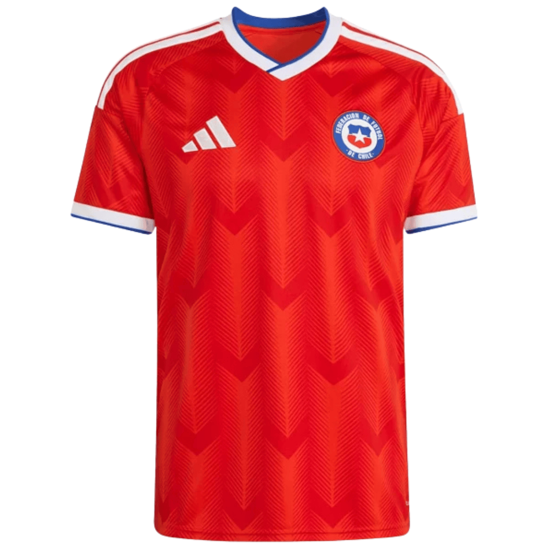 Chile 2026 World Cup Home Jersey