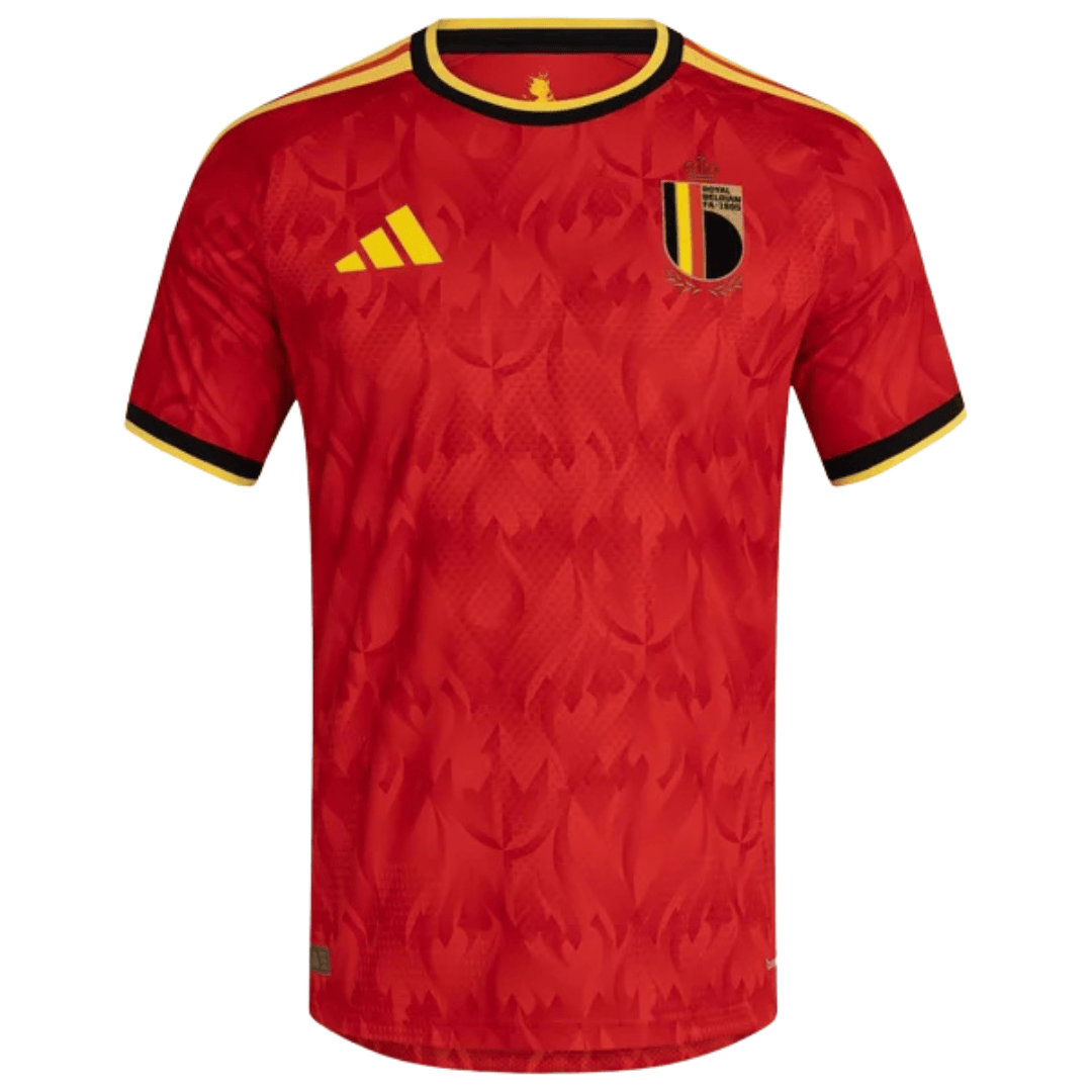 Belgium 2026 World Cup Home Jersey