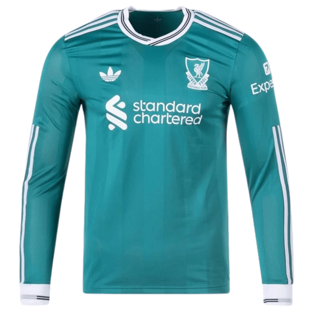Liverpool 25/26 Long Sleeve Third Jersey