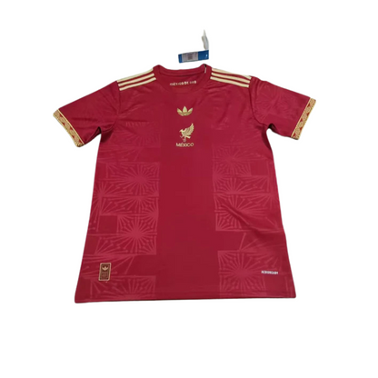 Red Color 2025 Mexico Gold Cup Jersey