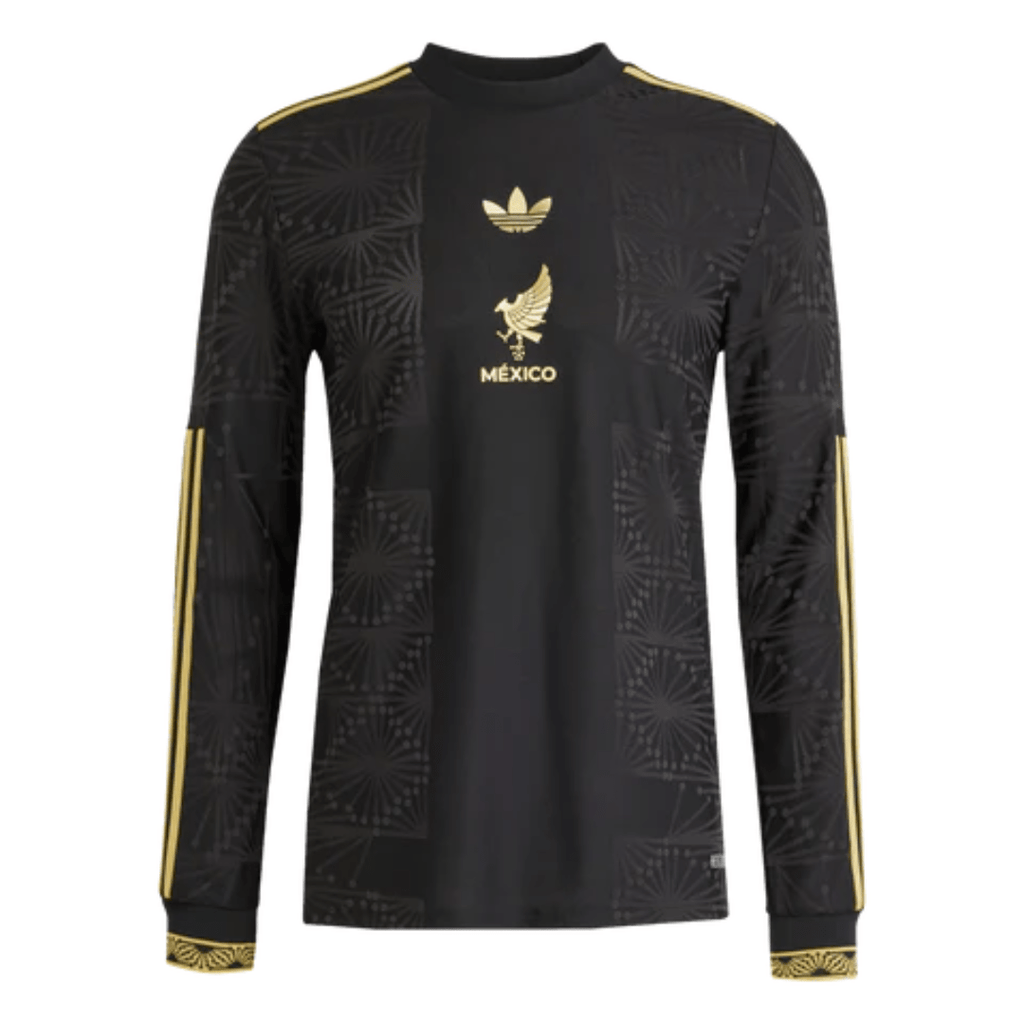 2025 Mexico  Long Sleeve  Gold Cup Shirt