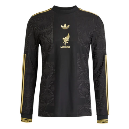 2025 Mexico  Long Sleeve  Gold Cup Shirt