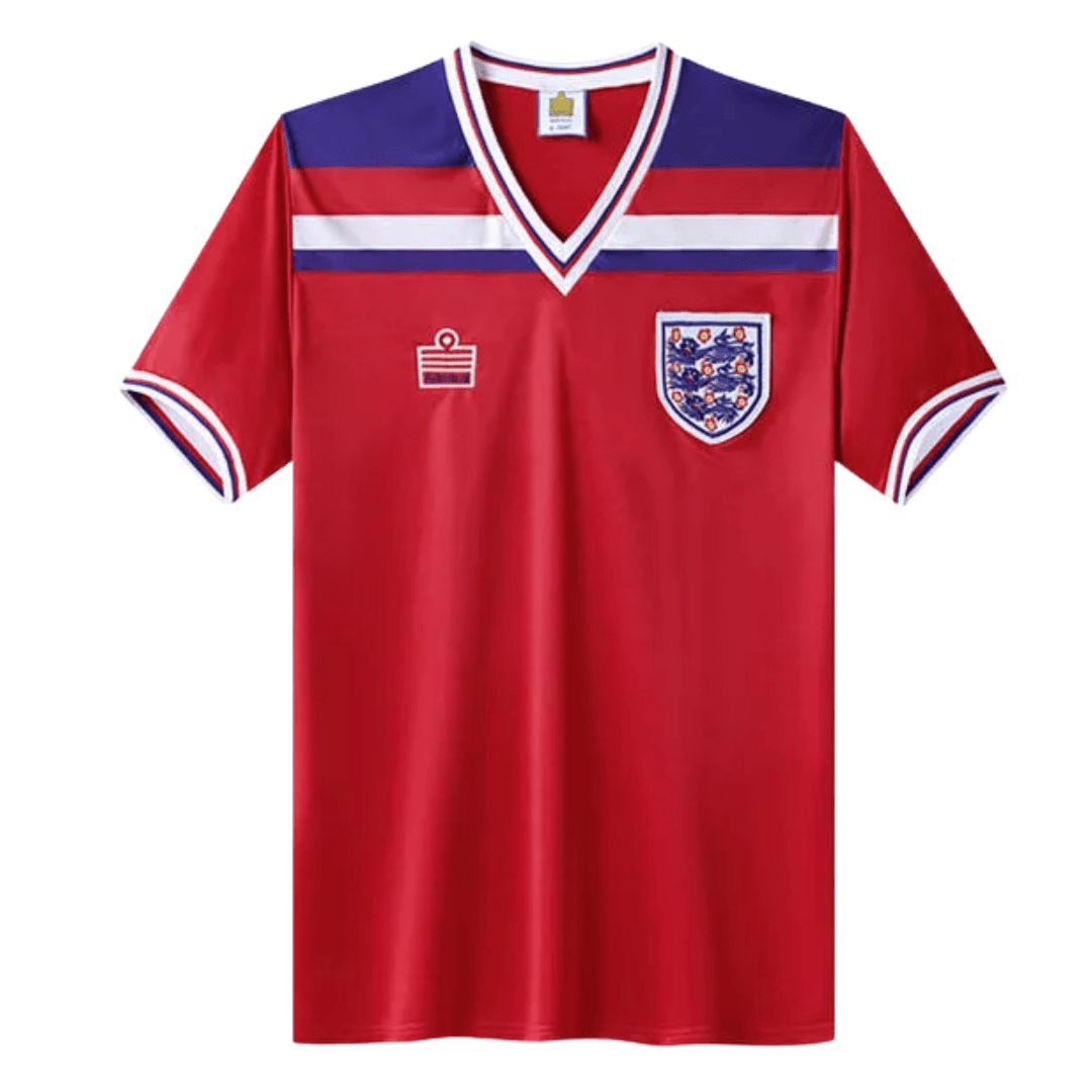 England 1982 Away Jersey