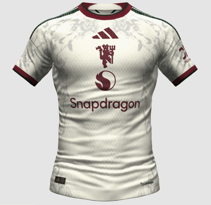 26-27 Manchester United Third Jersey