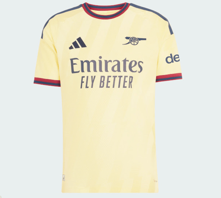 26/27 Arsenal Third Jersey